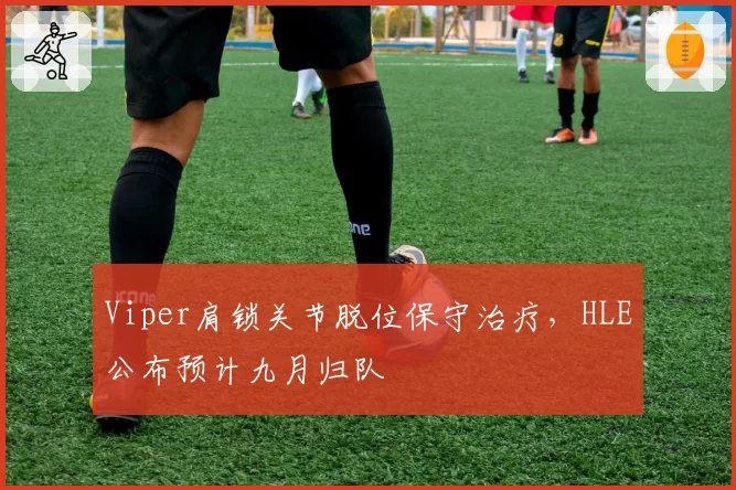 Viper肩锁关节脱位保守治疗，HLE公布预计九月归队
