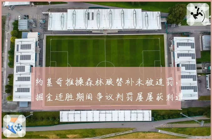 约基奇推搡森林狼替补未被追罚，掘金连胜期间争议判罚屡屡获利遭质疑