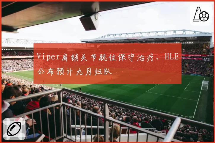 Viper肩锁关节脱位保守治疗，HLE公布预计九月归队